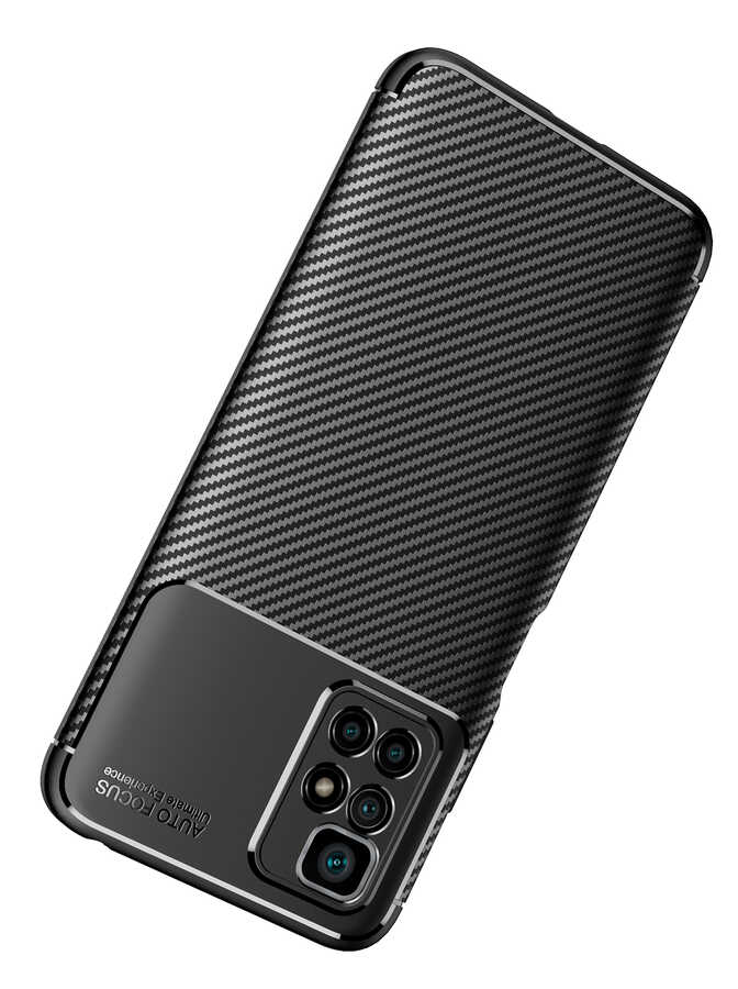 Xiaomi Redmi 10 Uyumlu Kılıf Zore Negro Silikon Kapak - 4