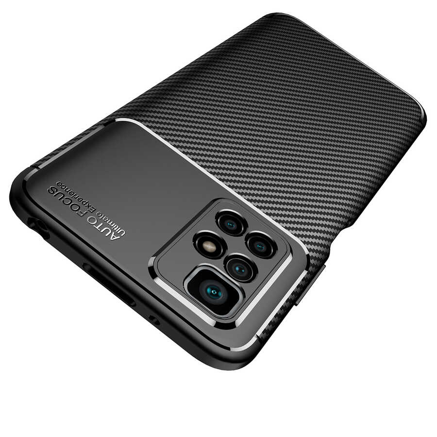 Xiaomi Redmi 10 Uyumlu Kılıf Zore Negro Silikon Kapak - 8