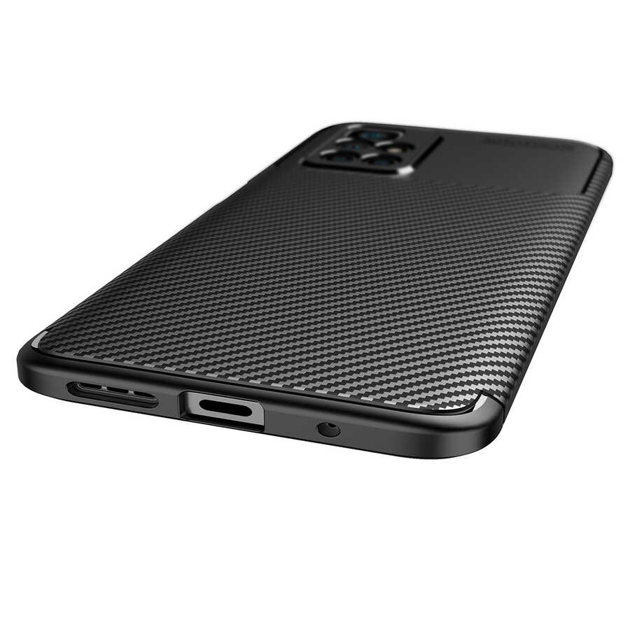 Xiaomi Redmi 10 Uyumlu Kılıf Zore Negro Silikon Kapak - 10