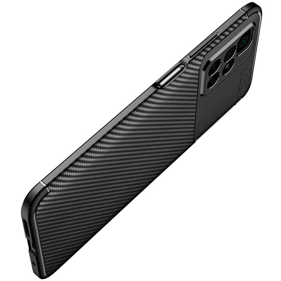 Xiaomi Redmi 10 Uyumlu Kılıf Zore Negro Silikon Kapak - 11