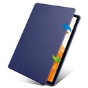 Samsung Galaxy Tab S9 Plus Uyumlu Kılıf Zore Termik Kalem Bölmeli Dönebilen Standlı Kılıf - 7