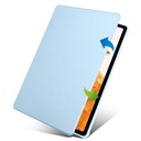 Samsung Galaxy Tab S9 Plus Uyumlu Kılıf Zore Termik Kalem Bölmeli Dönebilen Standlı Kılıf - 9