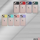 Apple iPhone 13 Uyumlu Kılıf Zore Lensi Kapak - 1