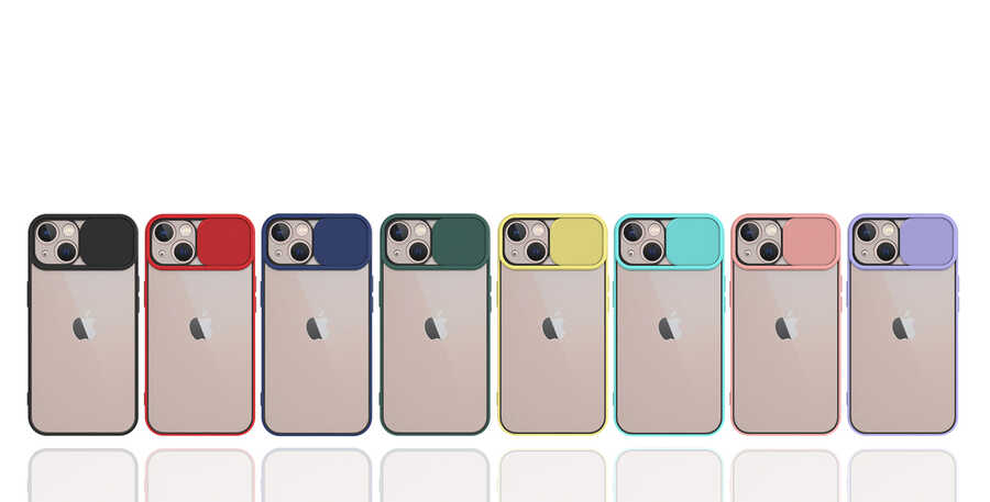 Apple iPhone 13 Uyumlu Kılıf Zore Lensi Kapak - 2