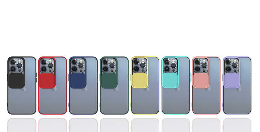 Apple iPhone 13 Pro Uyumlu Kılıf Zore Lensi Kapak - 2