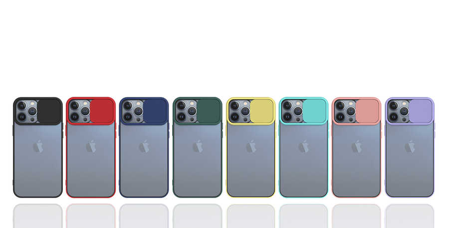 Apple iPhone 13 Pro Max Uyumlu Kılıf Zore Lensi Kapak - 2