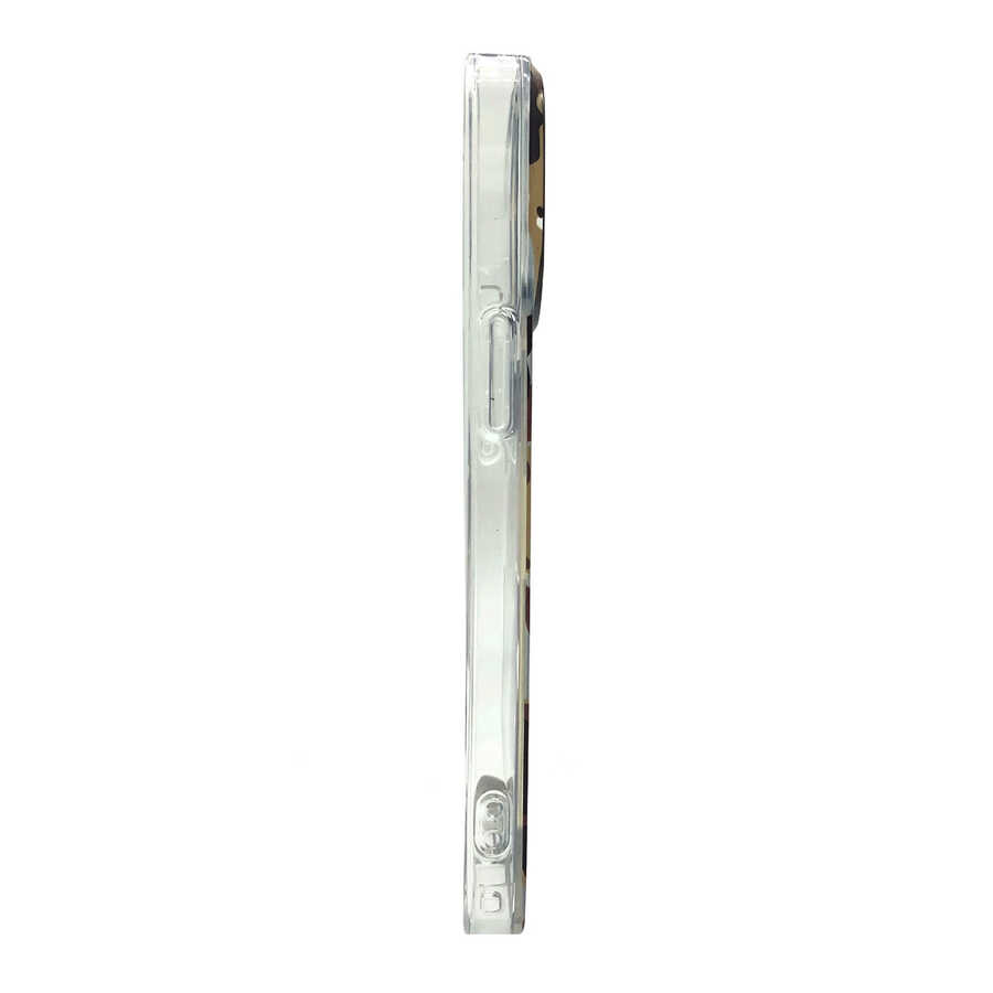 Apple iPhone 13 Pro Max Uyumlu Kılıf Kajsa Camo Kapak - 5
