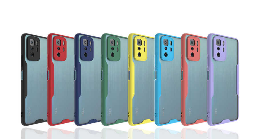 Xiaomi Poco X3 GT Uyumlu Kılıf Zore Parfe Kapak - 1