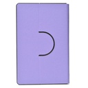 Samsung Galaxy Tab A7 10.4 T500 2020 Uyumlu Zore Fest Dönebilen Standlı Kılıf - 1