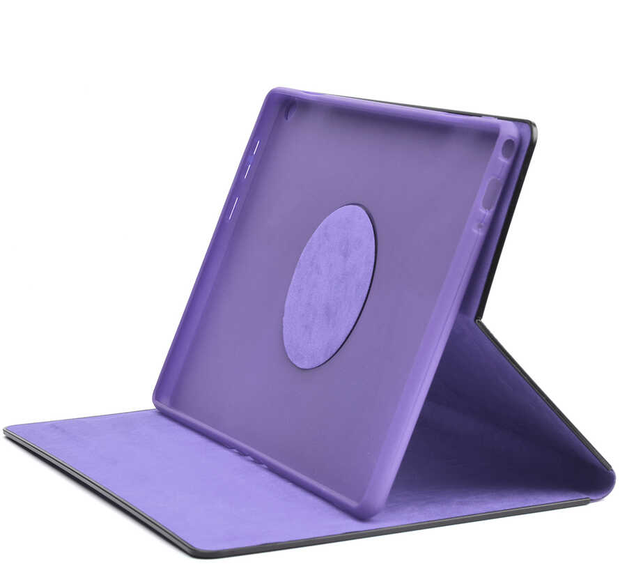Samsung Galaxy Tab A7 10.4 T500 2020 Uyumlu Zore Fest Dönebilen Standlı Kılıf - 2