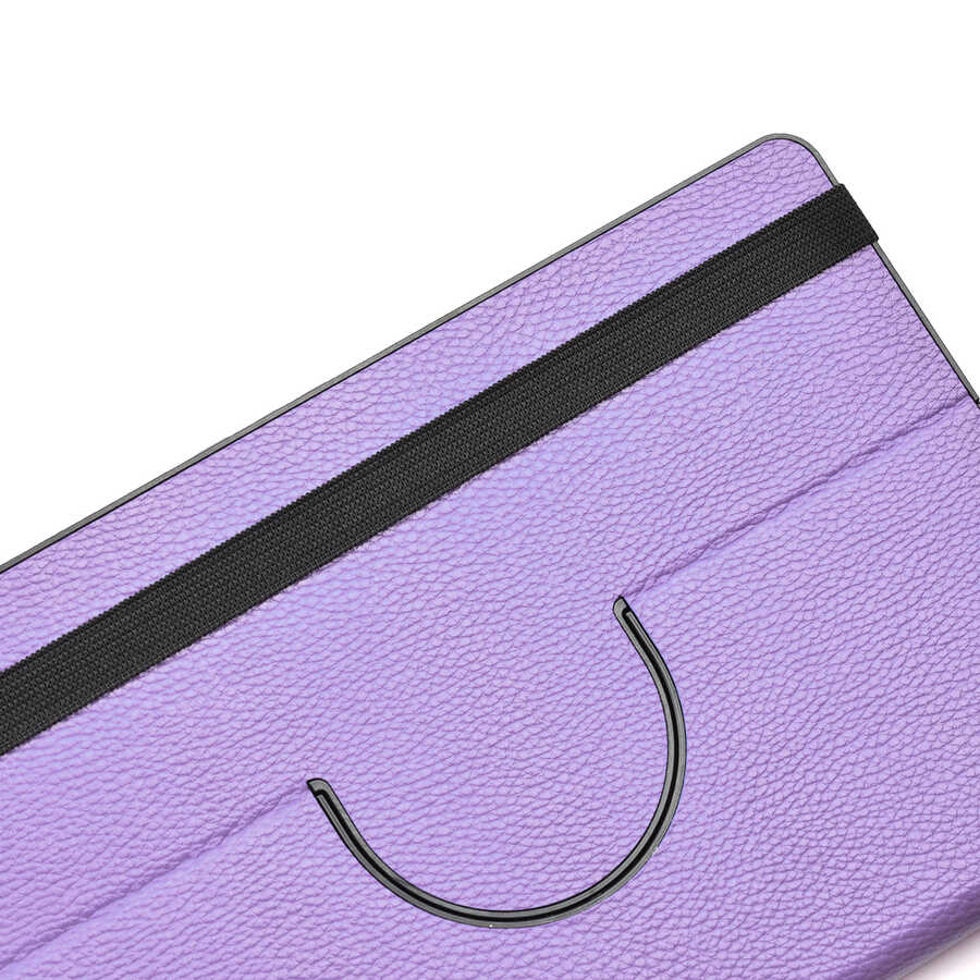 Samsung Galaxy Tab A7 10.4 T500 2020 Uyumlu Zore Fest Dönebilen Standlı Kılıf - 5