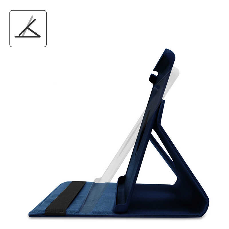 Samsung Galaxy Tab A8 10.5 SM-X200 Uyumlu (2021) Zore Dönebilen Standlı Kılıf - 4