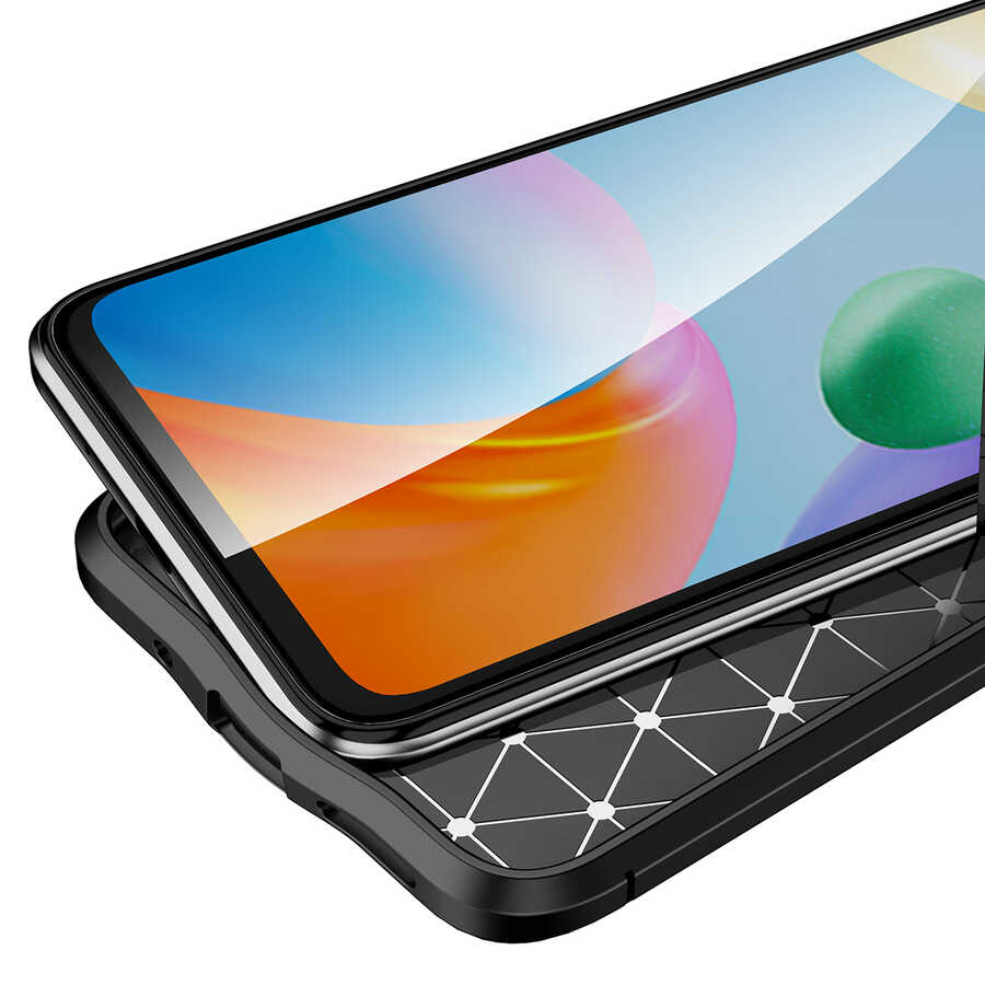 Xiaomi Poco C40 Uyumlu Kılıf Zore Niss Silikon Kapak - 6