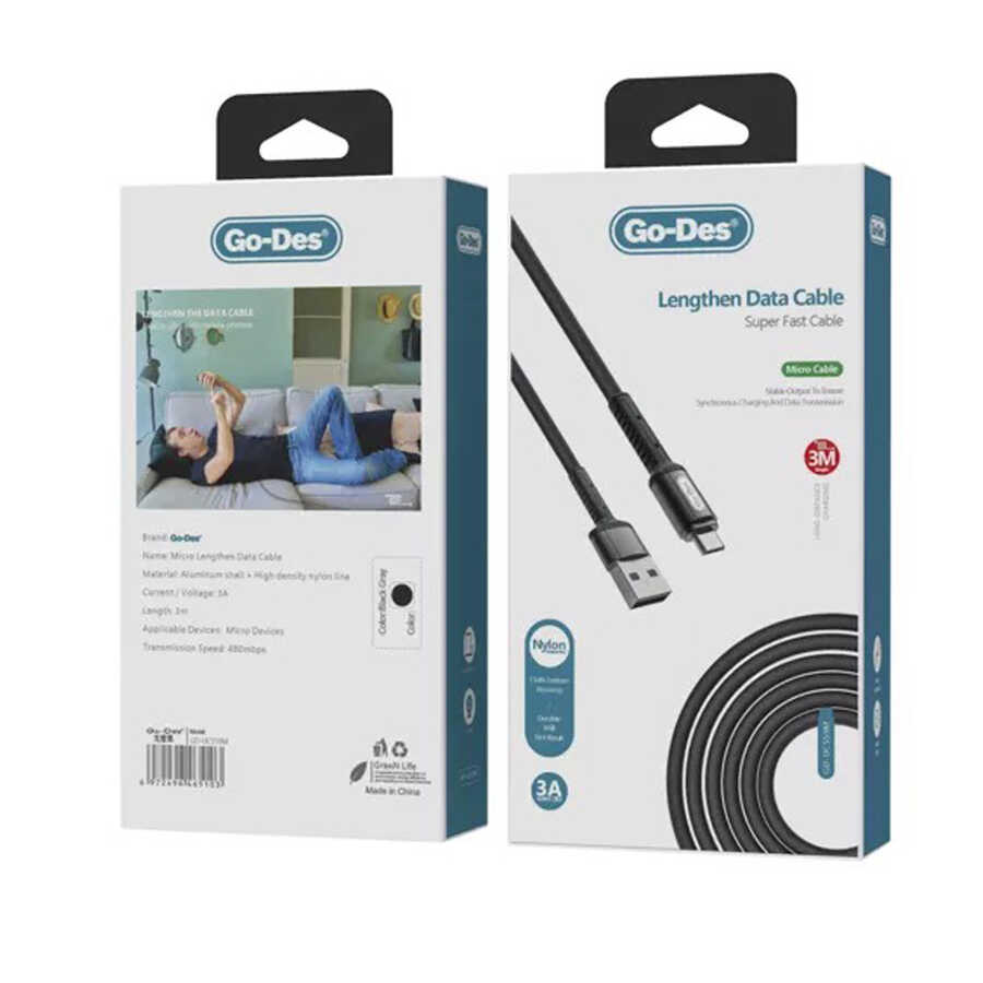 Go Des GD-UC559 Micro Usb Kablo - 2