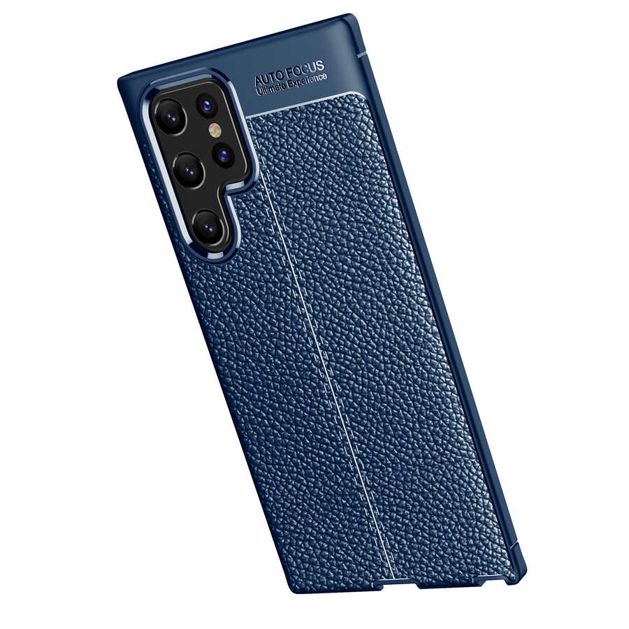 Samsung Galaxy S22 Ultra Uyumlu Kılıf Zore Niss Silikon Kapak - 4