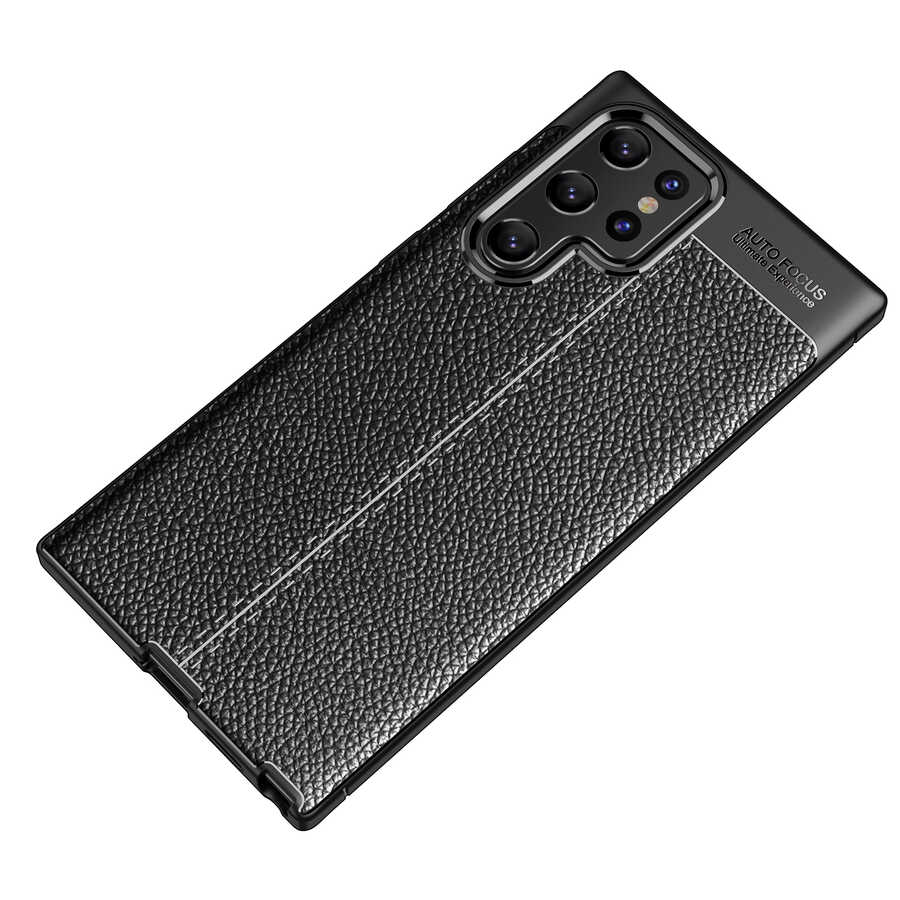 Samsung Galaxy S22 Ultra Uyumlu Kılıf Zore Niss Silikon Kapak - 6