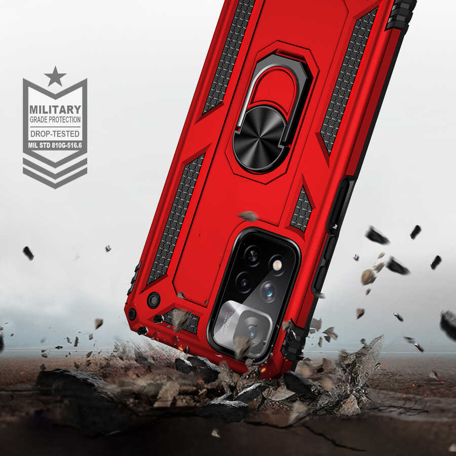 Xiaomi Redmi Note 11 Pro Plus 5G Uyumlu Kılıf Zore Vega Kapak - 3