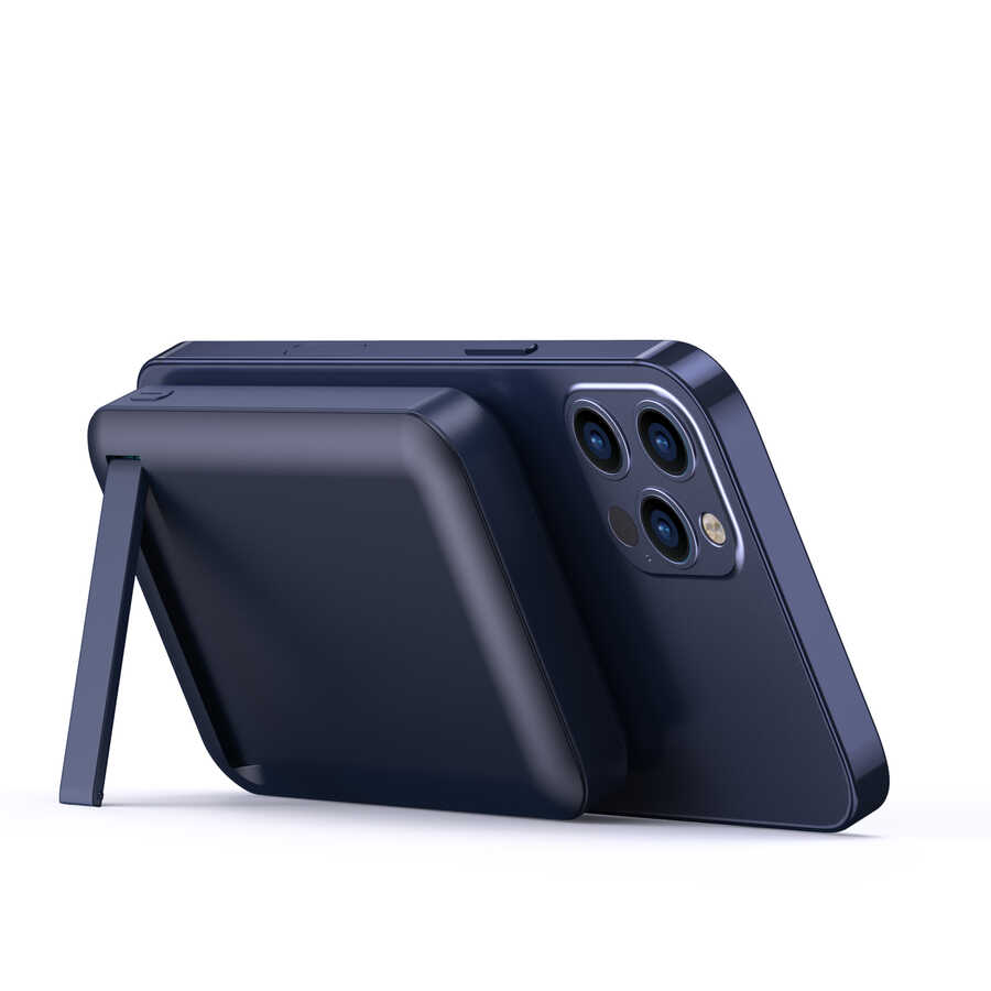 Wiwu SC10000 Magsafe Mıknatıslı Wireless Powerbank - 2