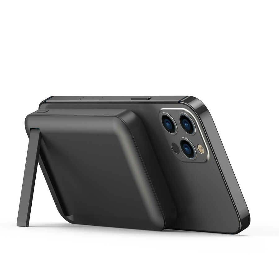 Wiwu SC10000 Magsafe Mıknatıslı Wireless Powerbank - 3