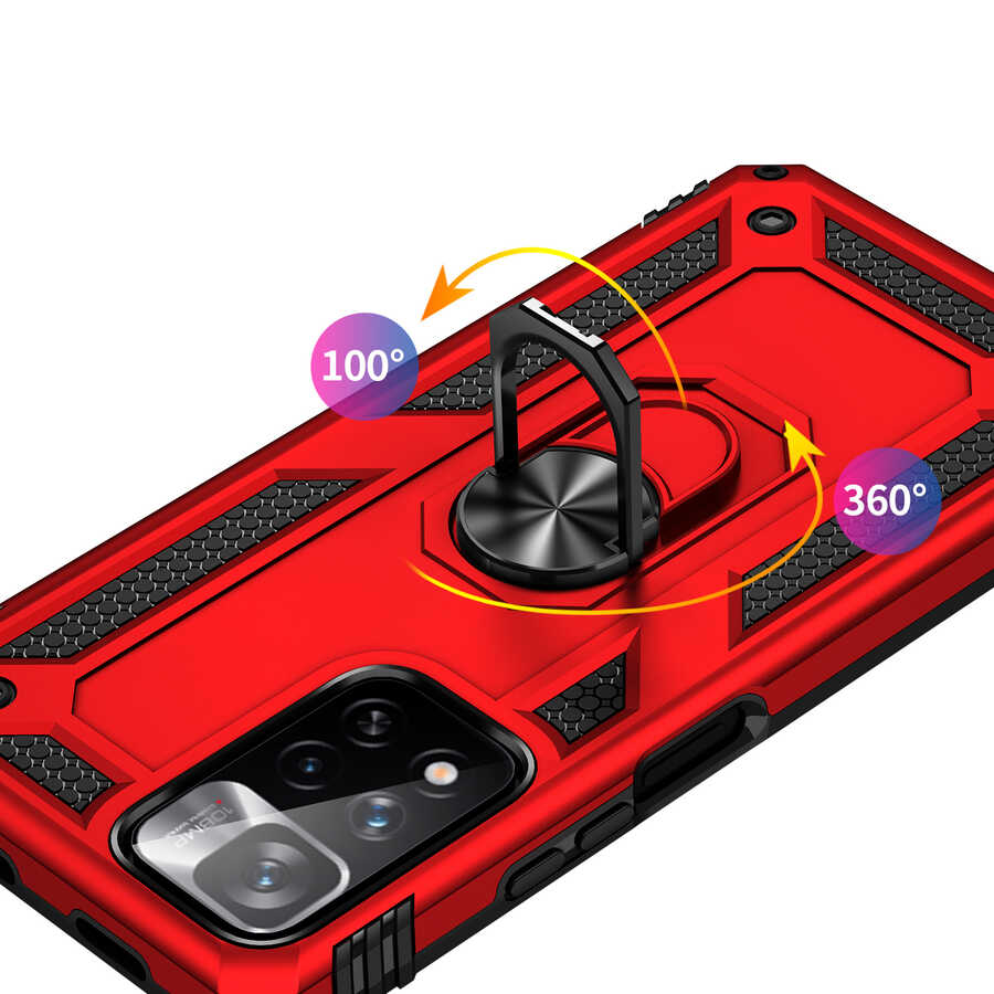 Xiaomi Redmi Note 11 Pro Plus 5G Uyumlu Kılıf Zore Vega Kapak - 8