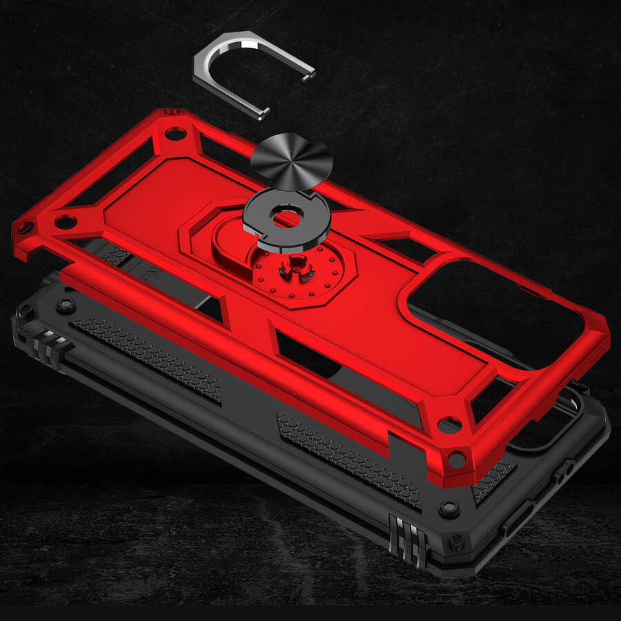 Xiaomi Redmi Note 11T 5G Uyumlu Kılıf Zore Vega Kapak - 1