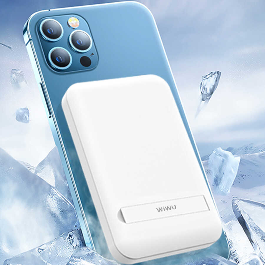 Wiwu SC10000 Magsafe Mıknatıslı Wireless Powerbank - 8