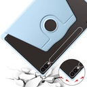 Samsung Galaxy Tab S9 Plus Uyumlu Kılıf Zore Termik Kalem Bölmeli Dönebilen Standlı Kılıf - 40