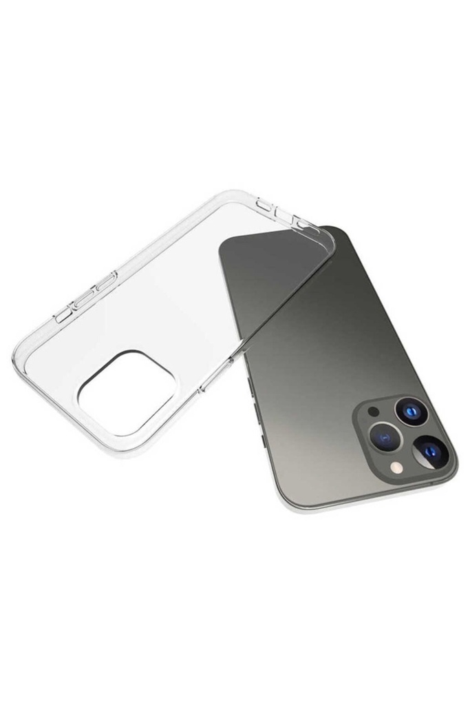 Apple iPhone 14 Pro Max Uyumlu Kılıf Zore Süper Silikon Kapak