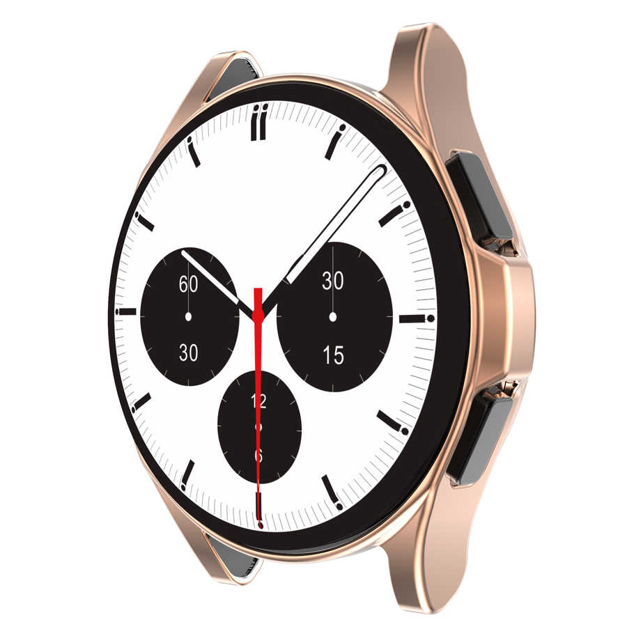 Samsung Galaxy Watch 4 Classic 42mm Uyumlu Zore Watch Gard 02 Koruyucu Silikon - 4