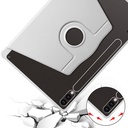 Samsung Galaxy Tab S9 Plus Uyumlu Kılıf Zore Termik Kalem Bölmeli Dönebilen Standlı Kılıf - 41