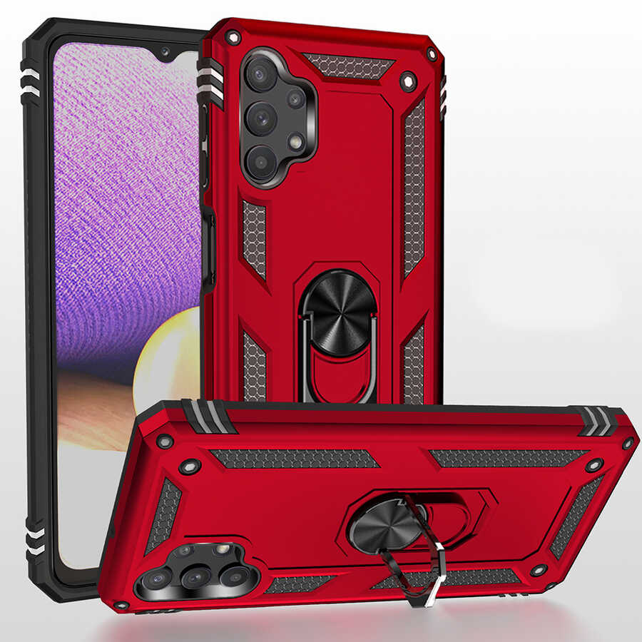 Samsung Galaxy A13 4G Uyumlu Kılıf Zore Vega Kapak - 3