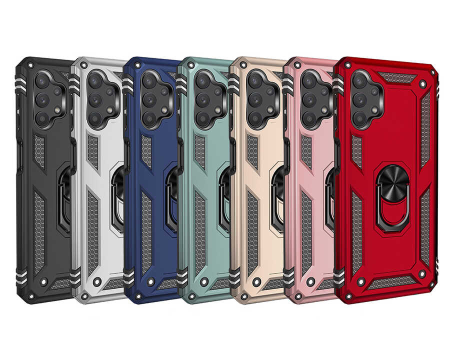 Samsung Galaxy A13 4G Uyumlu Kılıf Zore Vega Kapak - 4