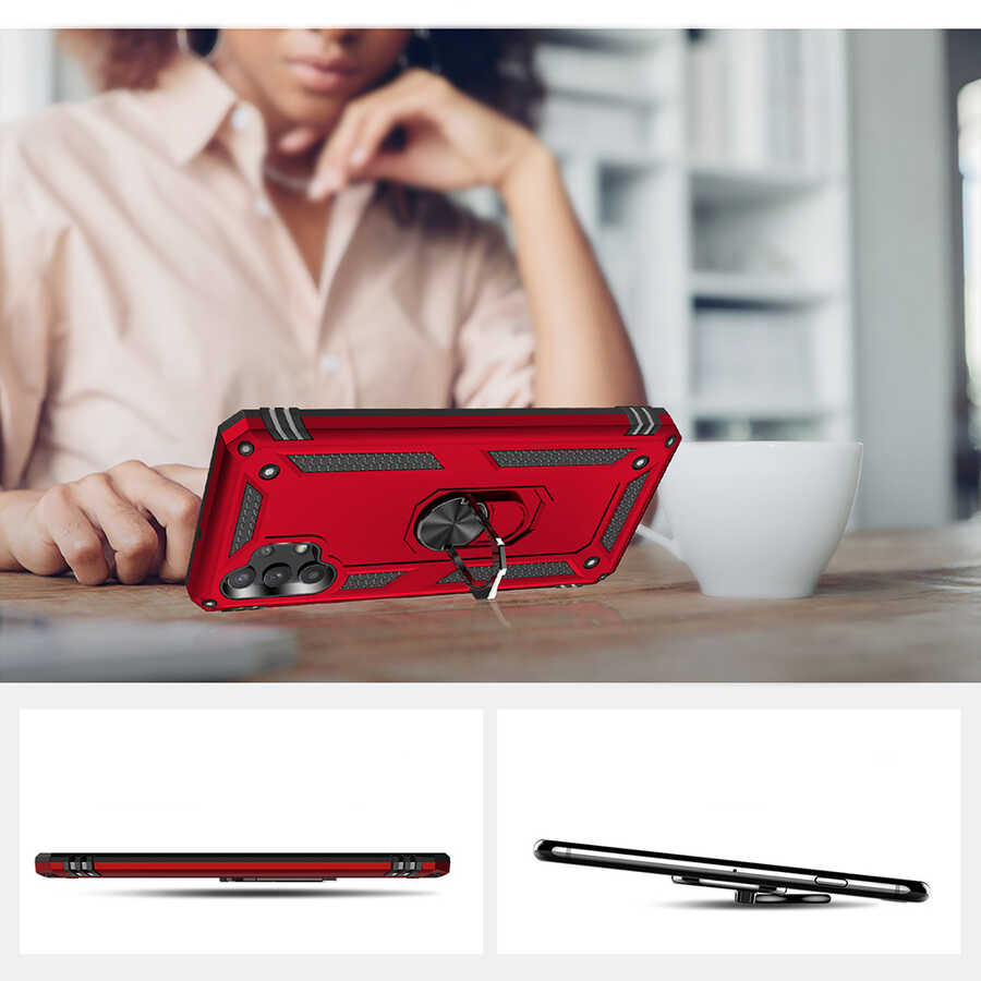 Samsung Galaxy A13 4G Uyumlu Kılıf Zore Vega Kapak - 5