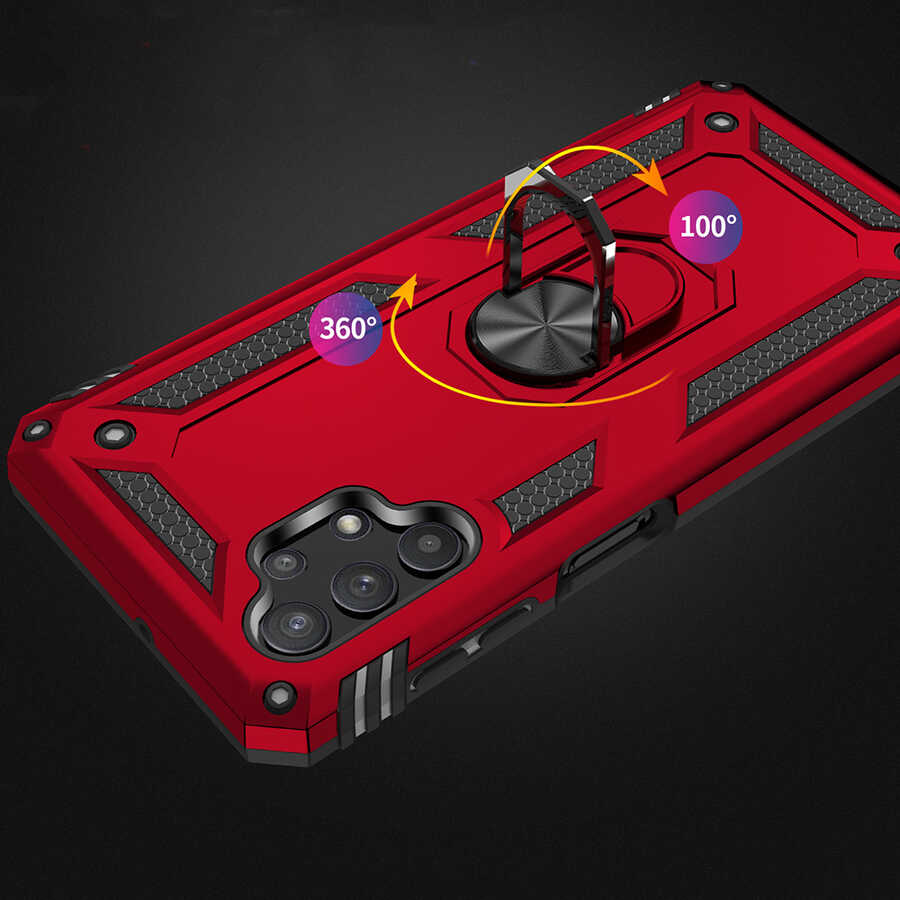 Samsung Galaxy A13 4G Uyumlu Kılıf Zore Vega Kapak - 7