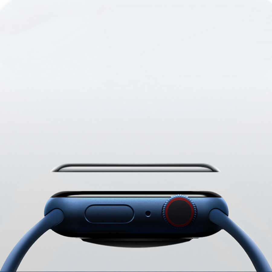 Apple Watch 7 41mm Uyumlu Wiwu iVista Watch Ekran Koruyucu - 10