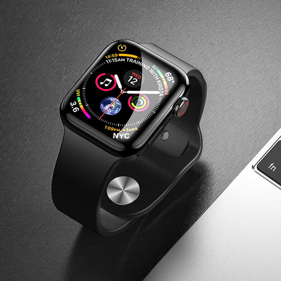 Apple Watch 7 41mm Uyumlu Wiwu iVista Watch Ekran Koruyucu - 12