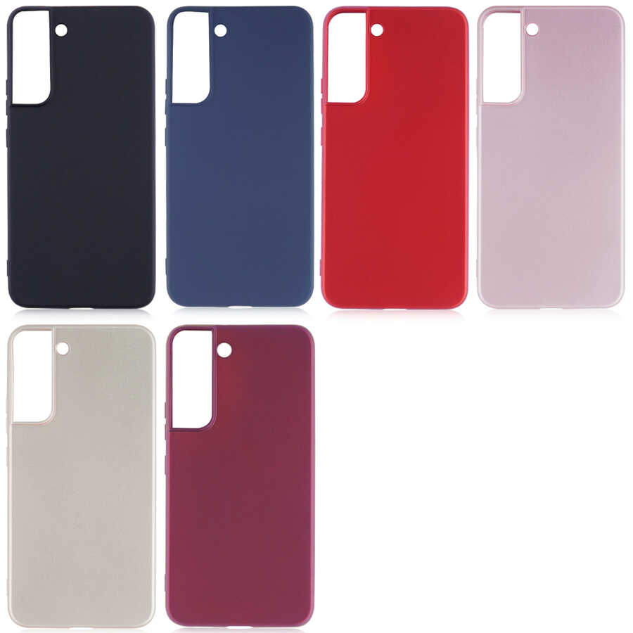 Samsung Galaxy S22 Uyumlu Kılıf Zore Premier Silikon Kapak - 2