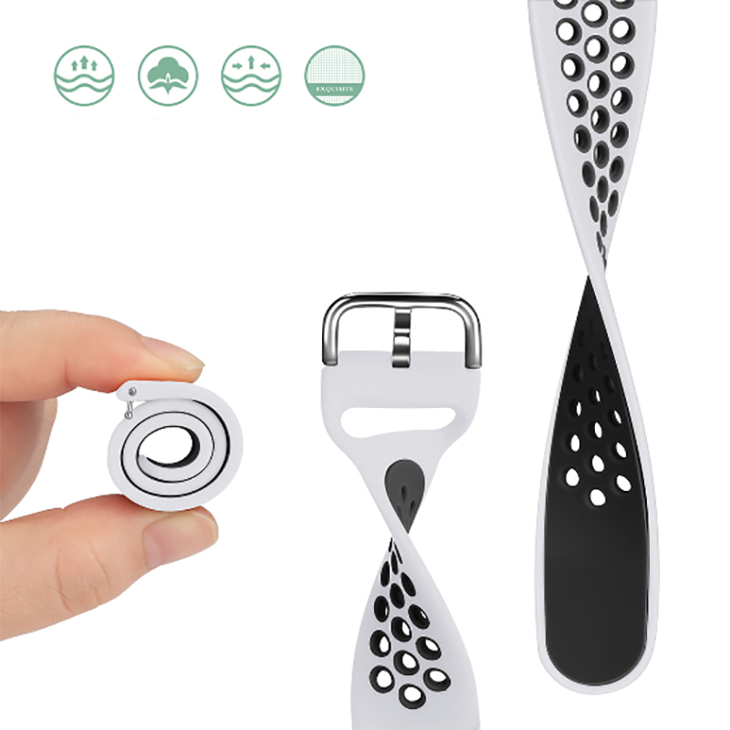 Huawei Watch GT 3 46mm Uyumlu KRD-10 Silikon Kordon - 2