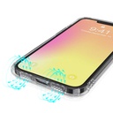 Apple iPhone 13 Mini Uyumlu Kılıf Kajsa Transparent Kapak - 9