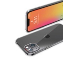 Apple iPhone 13 Mini Uyumlu Kılıf Kajsa Transparent Kapak - 10