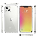 Apple iPhone 13 Mini Uyumlu Kılıf Kajsa Transparent Kapak - 12