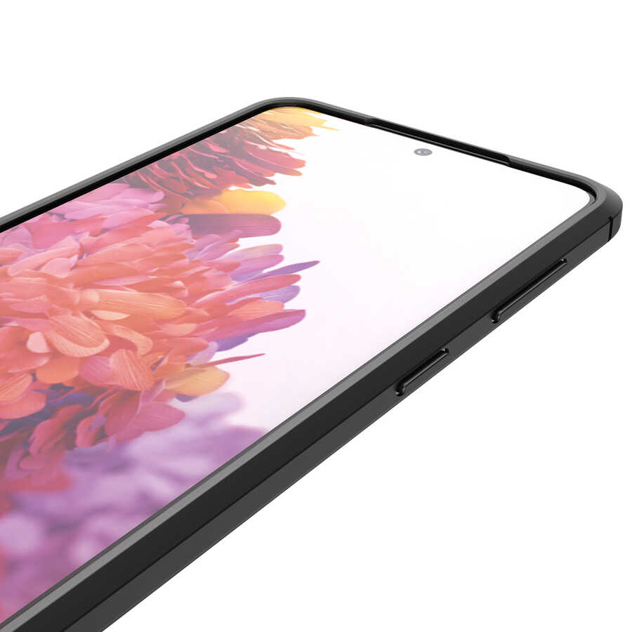 Samsung Galaxy S22 Uyumlu Kılıf Zore Niss Silikon Kapak - 6