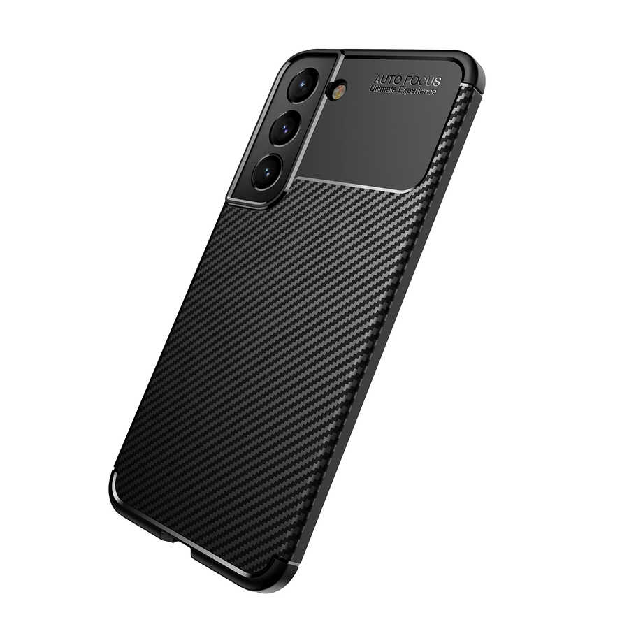 Samsung Galaxy S22 Uyumlu Kılıf Zore Negro Silikon Kapak - 3