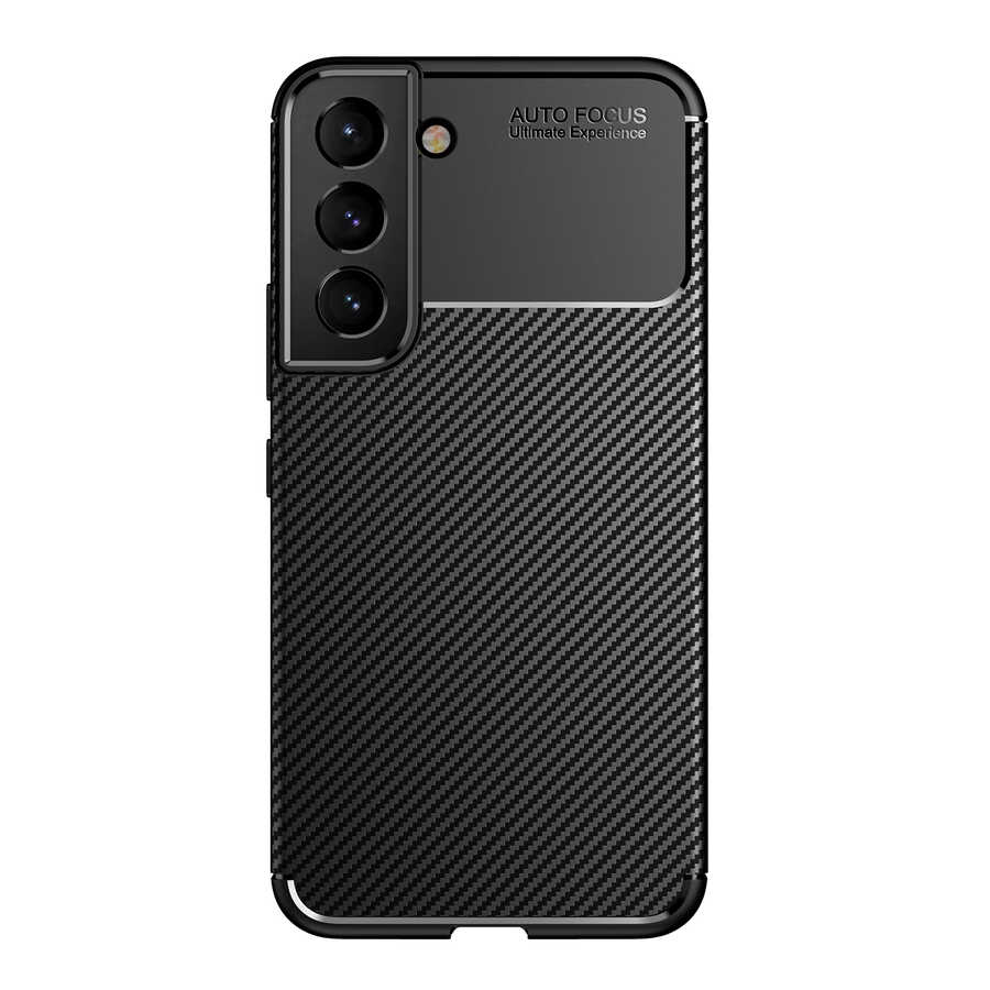 Samsung Galaxy S22 Uyumlu Kılıf Zore Negro Silikon Kapak - 4