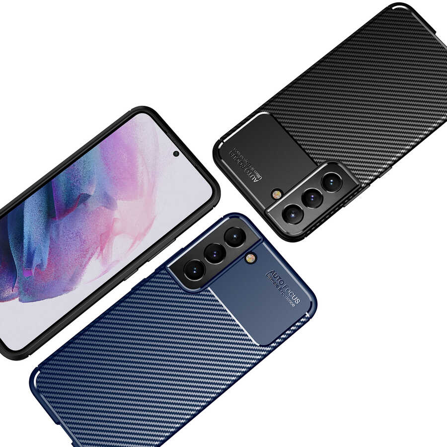 Samsung Galaxy S22 Uyumlu Kılıf Zore Negro Silikon Kapak - 6