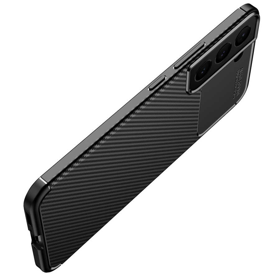 Samsung Galaxy S22 Uyumlu Kılıf Zore Negro Silikon Kapak - 8