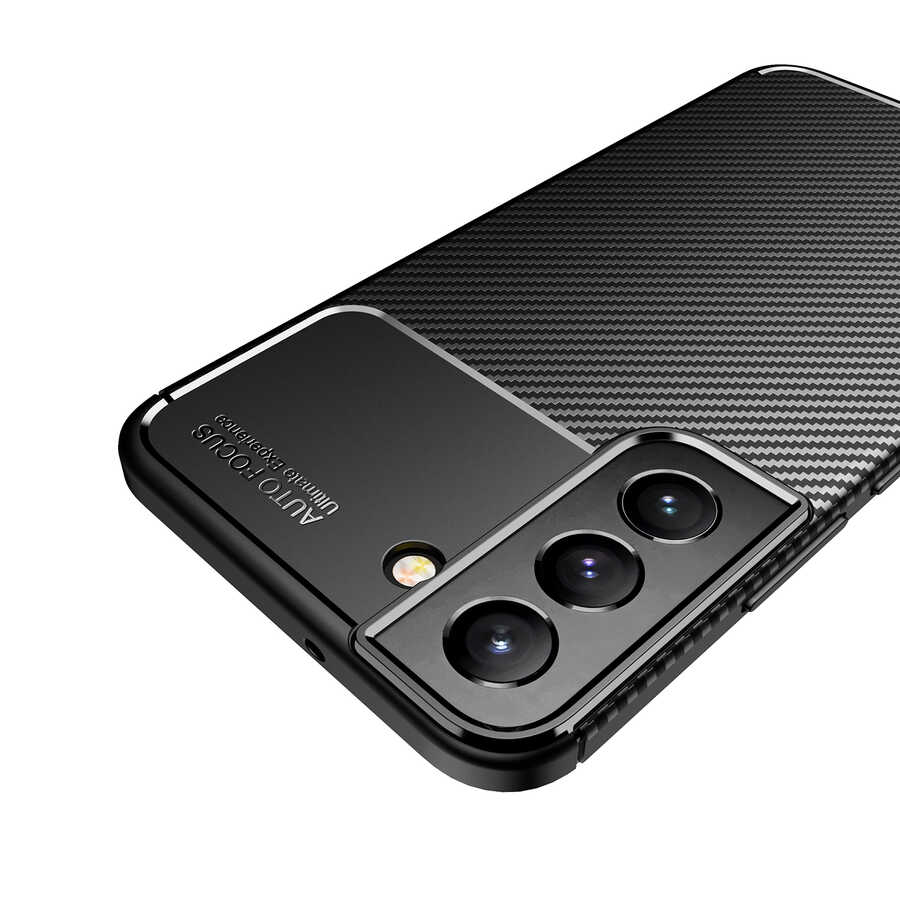 Samsung Galaxy S22 Uyumlu Kılıf Zore Negro Silikon Kapak - 11