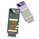 Samsung Galaxy Z Flip 3 Uyumlu Kılıf Zore Flio Kıpta Kapak - 5