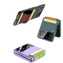 Samsung Galaxy Z Flip 3 Uyumlu Kılıf Zore Flio Kıpta Kapak - 6