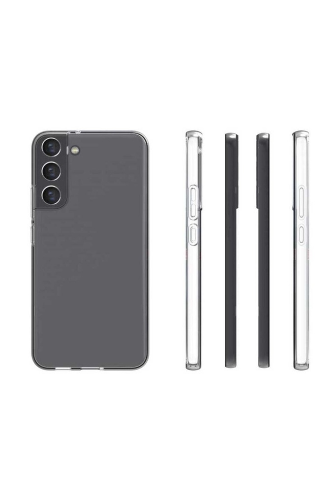 Samsung Galaxy S22 Plus Uyumlu Kılıf Zore Süper Silikon Kapak